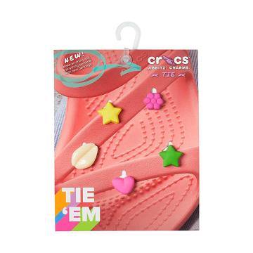 Crocs Girl Sandal Tie 5 Pack Jibbitz Férfi Színes | HU 1012BEXC